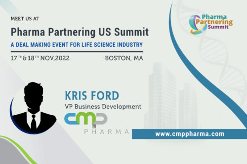 Illustration: Banner for Pharma Partnering Summit